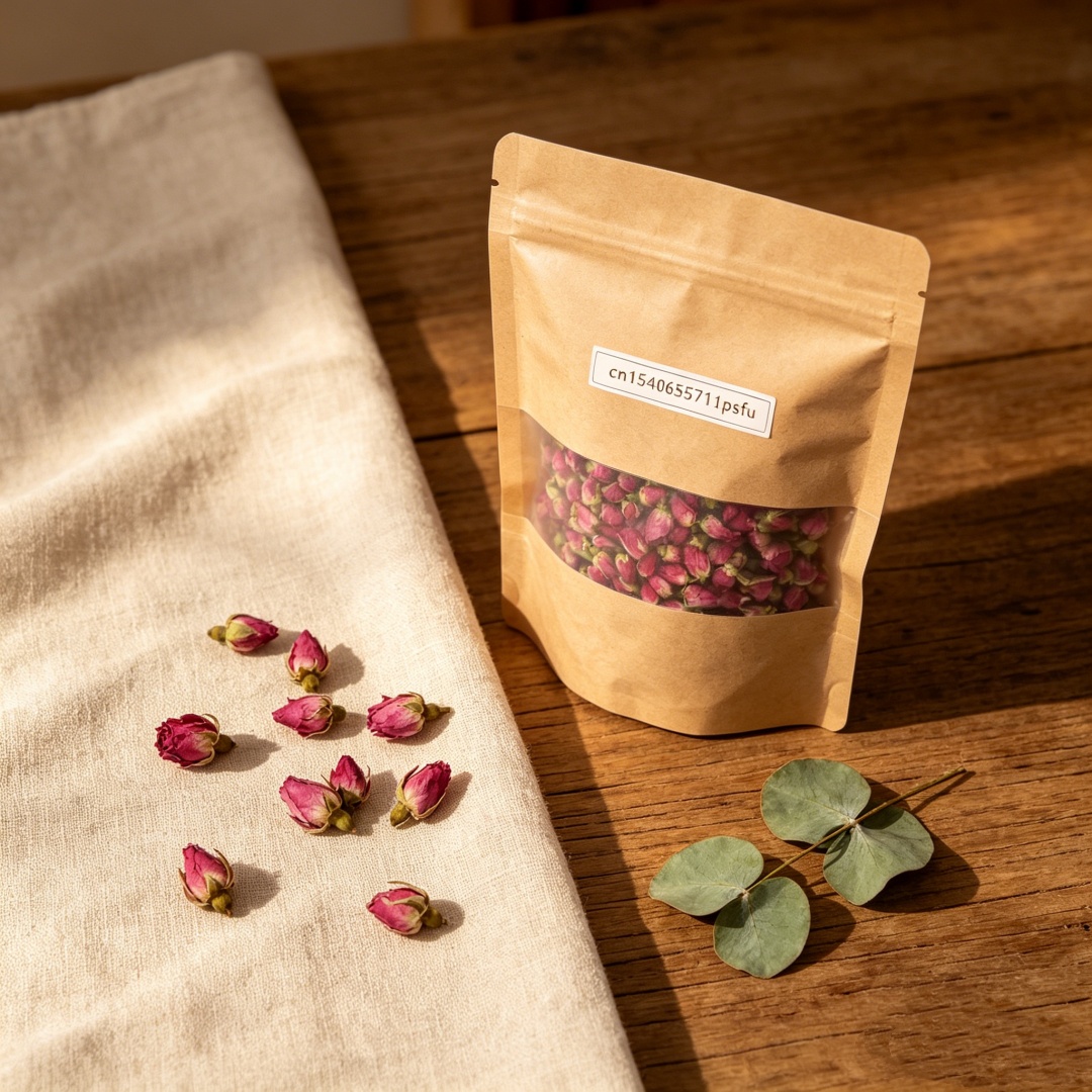 Home Fragrance Potpourri - أزهار طبيعية مجففة من الورد واللافندر
