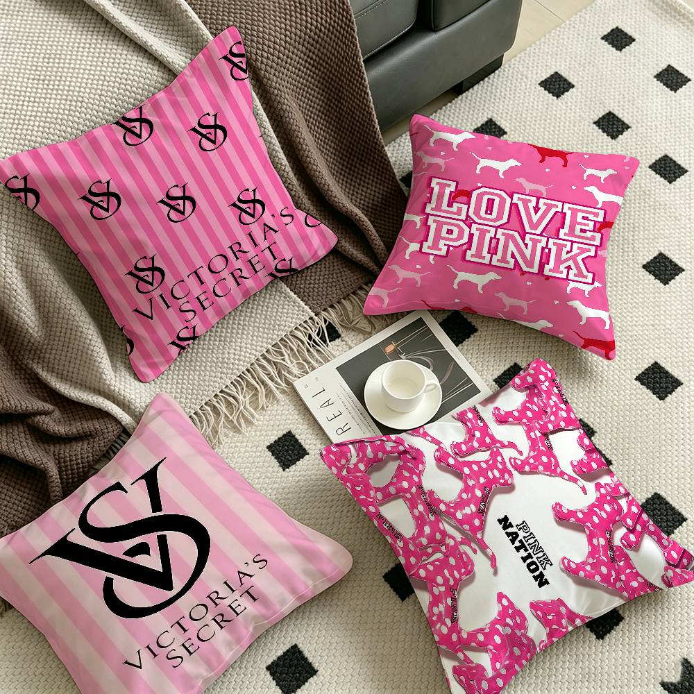 Home Fragrance Victoria Secret - وسائد ديكور منزلية مخصصة بصورة ونص