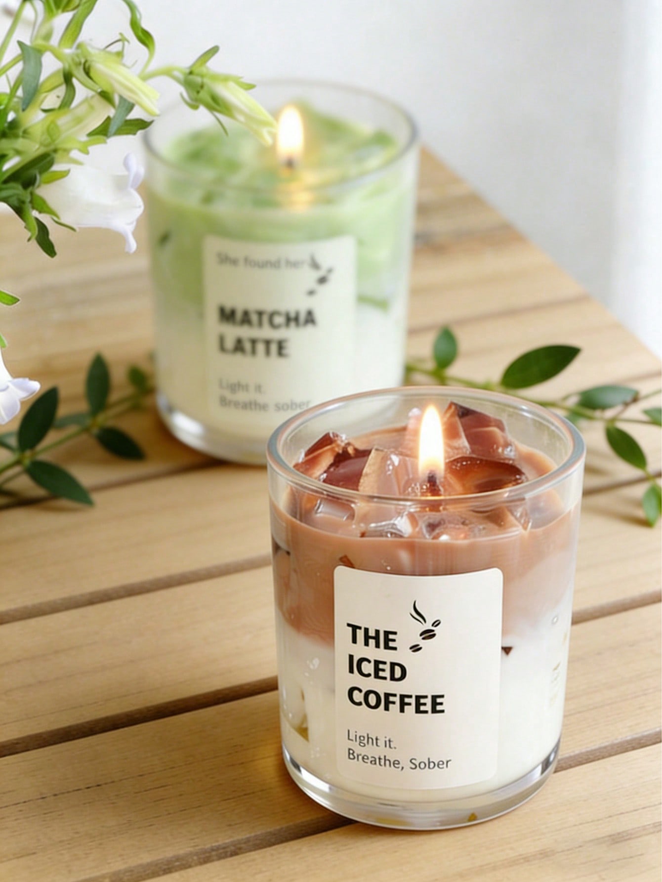 Home Fragrance Fillers - 1/2 قطعة من الشموع المعطرة الجديدة