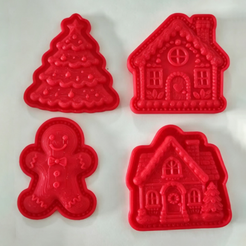 Home Fragrance Gingerbread - قالب فطائر صغير لعيد الميلاد لصنع
