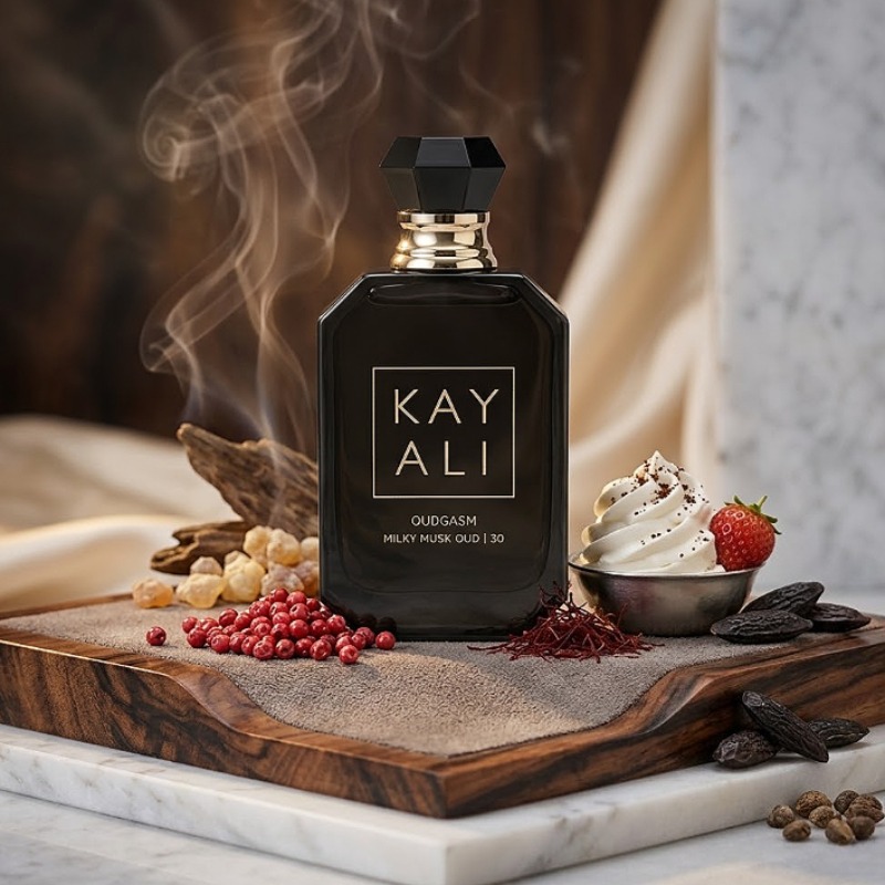 Home Fragrance Vanilla Musk - عطر كايالي أودجاسم ميلكي مسك أود