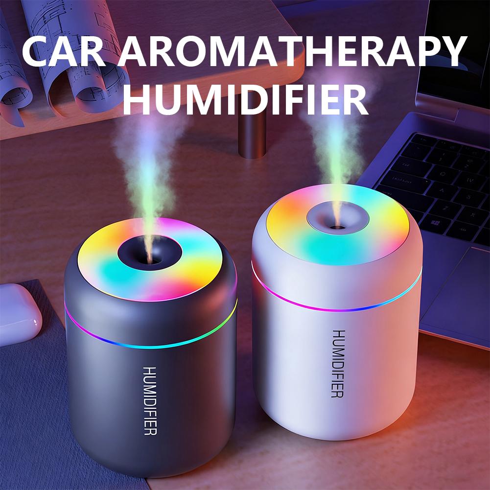 Home Fragrance Diffuser Electric - 180 مللي مرطب هواء صغير USB