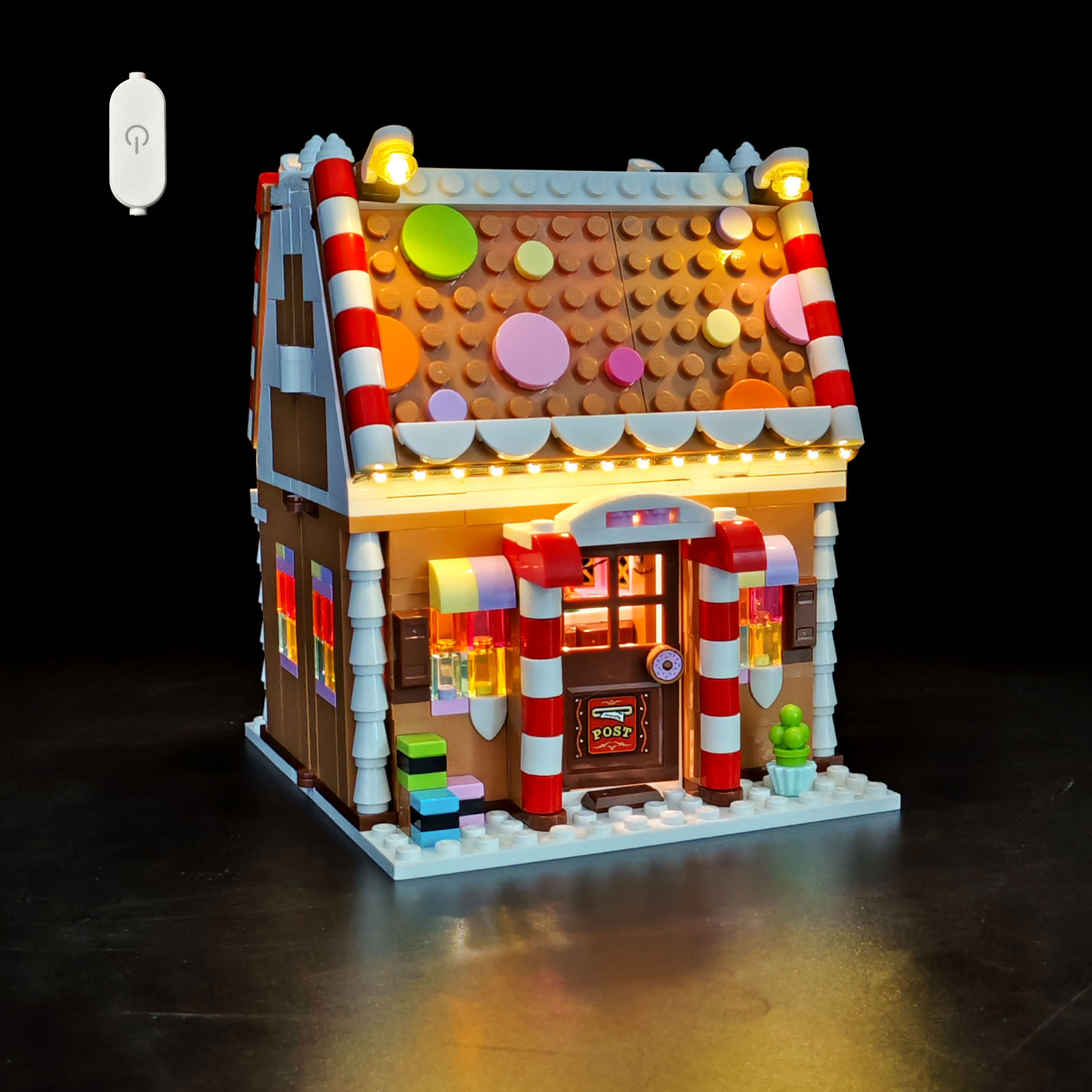 Home Fragrance Gingerbread - مجموعة إضاءة LED LYBMTWF متوافقة مع