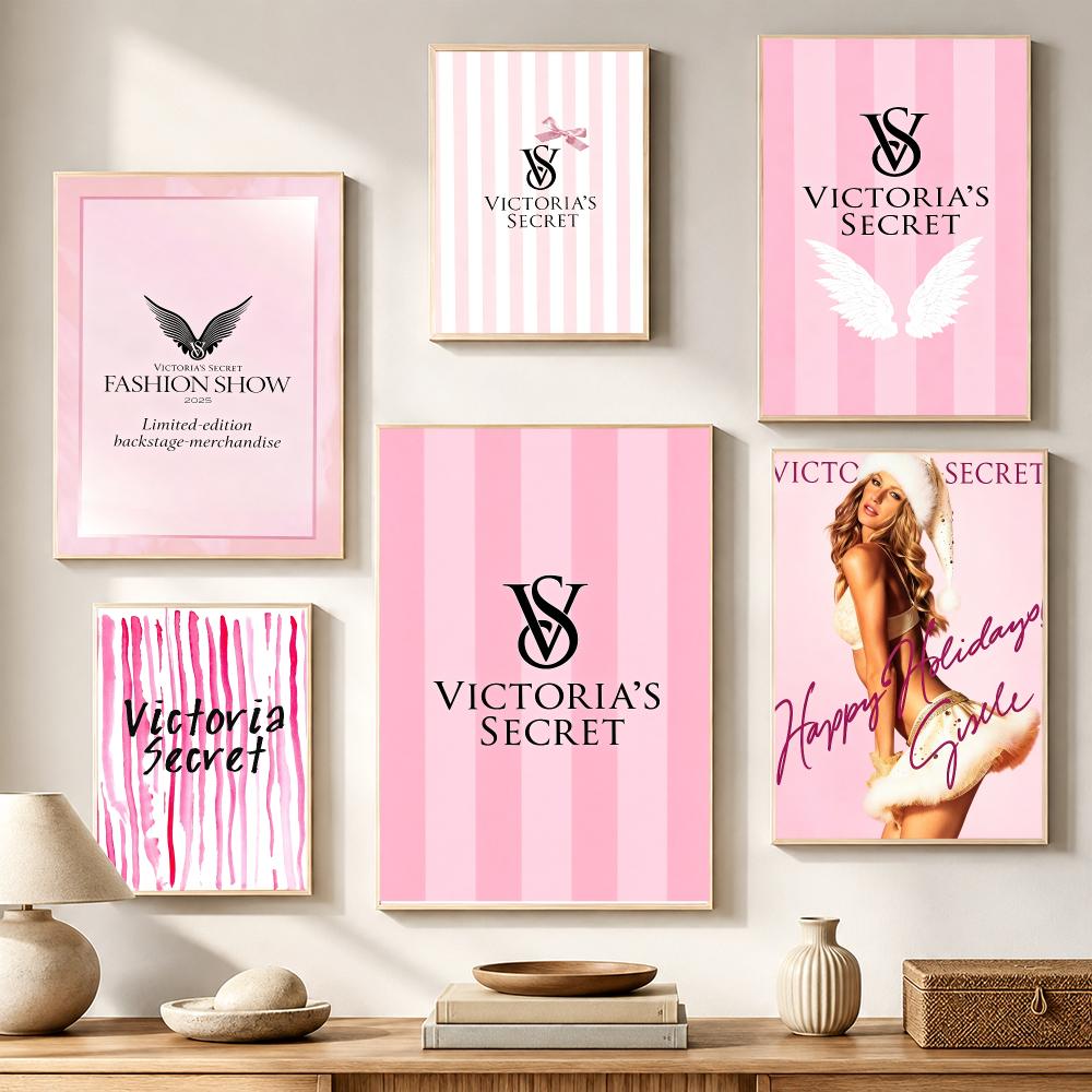 Home Fragrance Victoria Secret - ملصقات عالية الدقة مقاومة للماء من