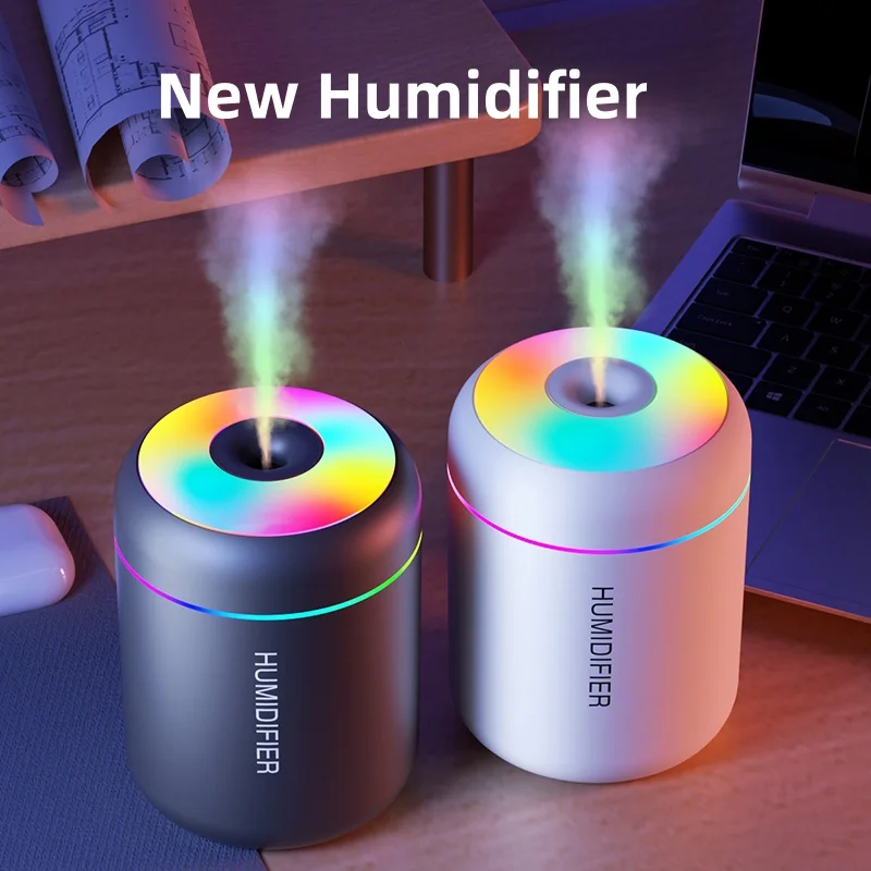 Home Fragrance Diffuser Electric - 180 مللي مرطب هواء صغير USB