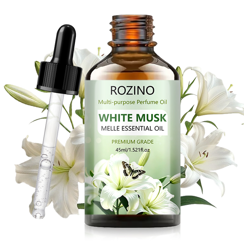 Home Fragrance Vanilla Musk - زيت المسك الأبيض الفاخر، زيت عطري