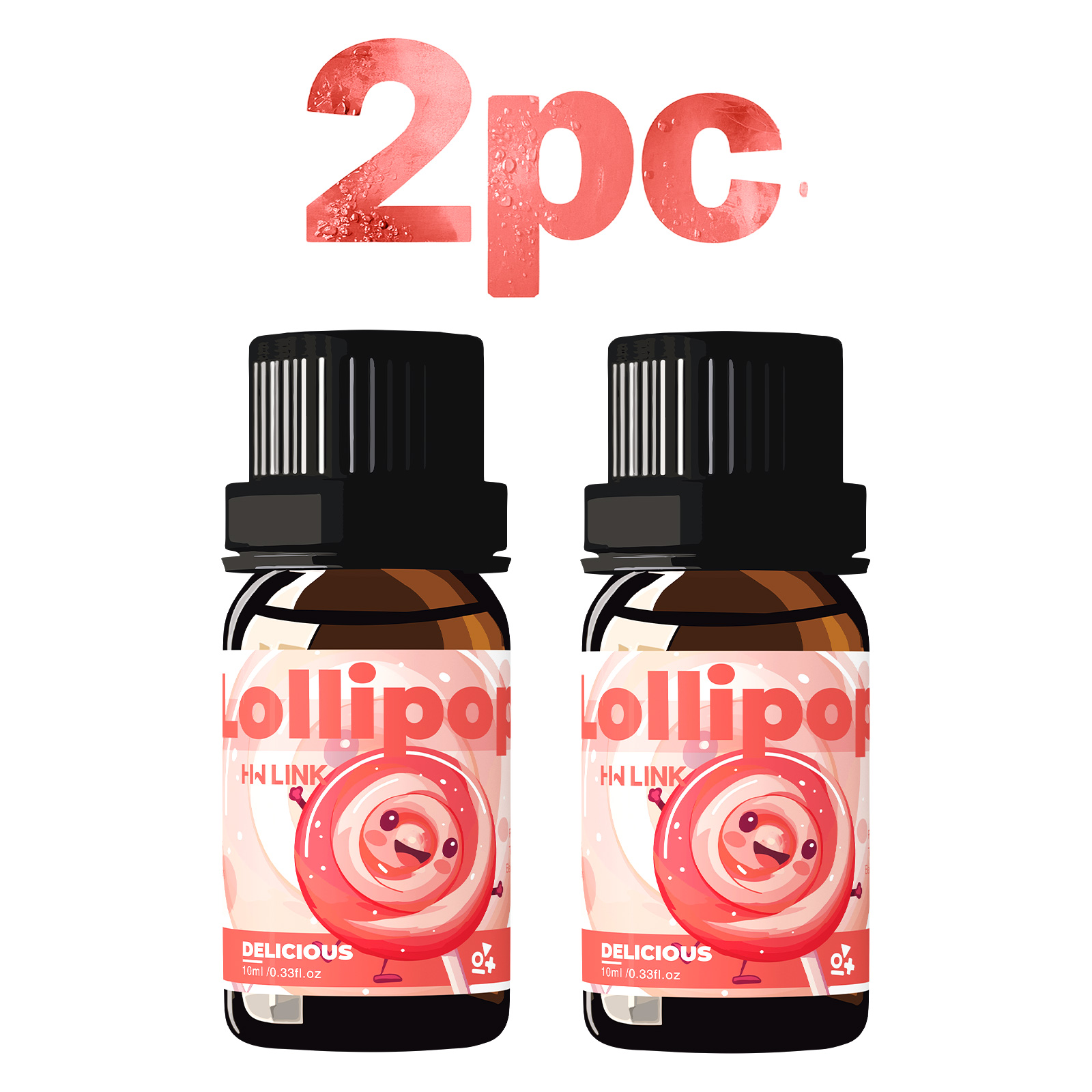 Home Fragrance Diffuser Oil - زيتان عطريان لذيذان لصناعة الشموع، وأجهزة