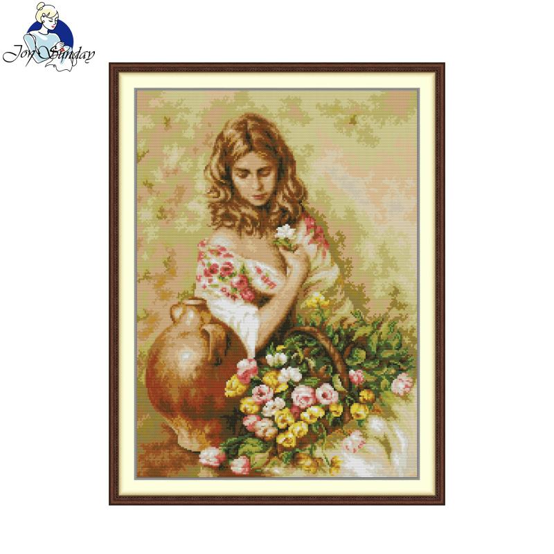 Home Fragrance Set - طقم تطريز بالخيوط DMC من Joy