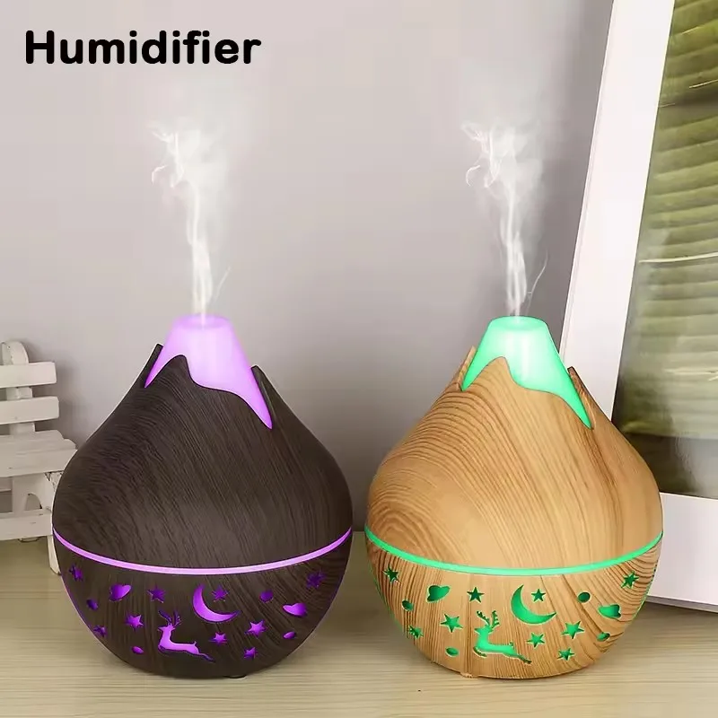 Home Fragrance Diffuser Electric - جهاز رش رذاذ بارد بالموجات فوق