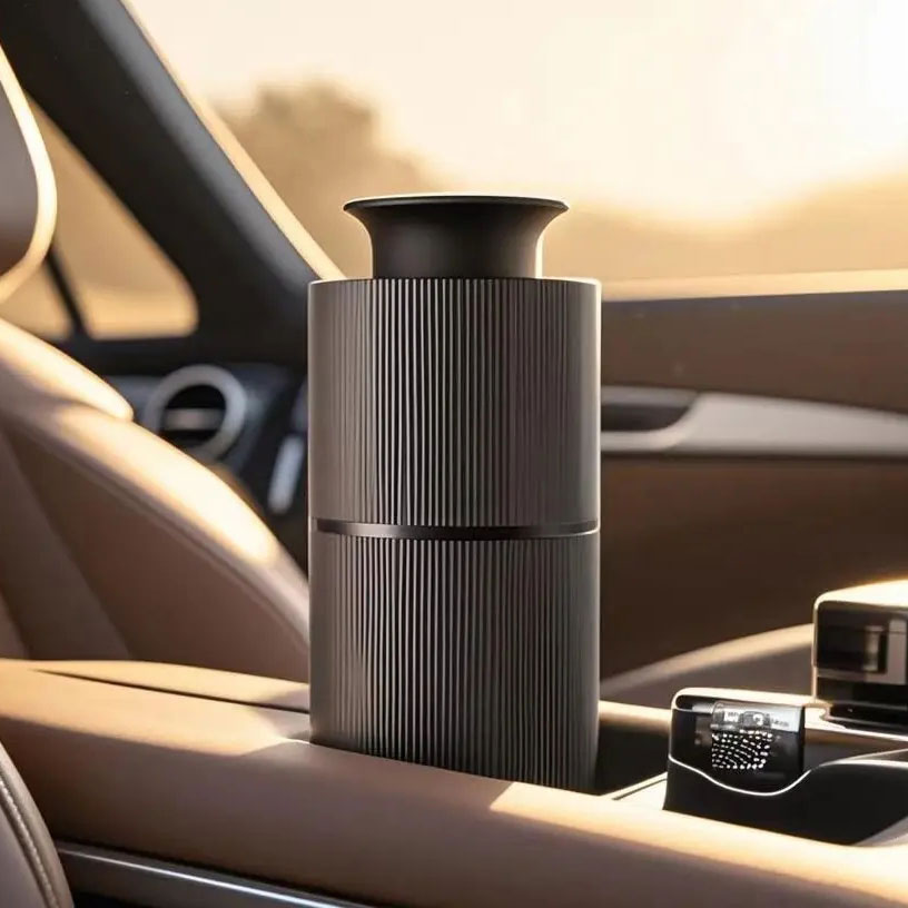 Home Fragrance Diffuser Electric - جهاز نشر العطور المحمول للسيارة قابل