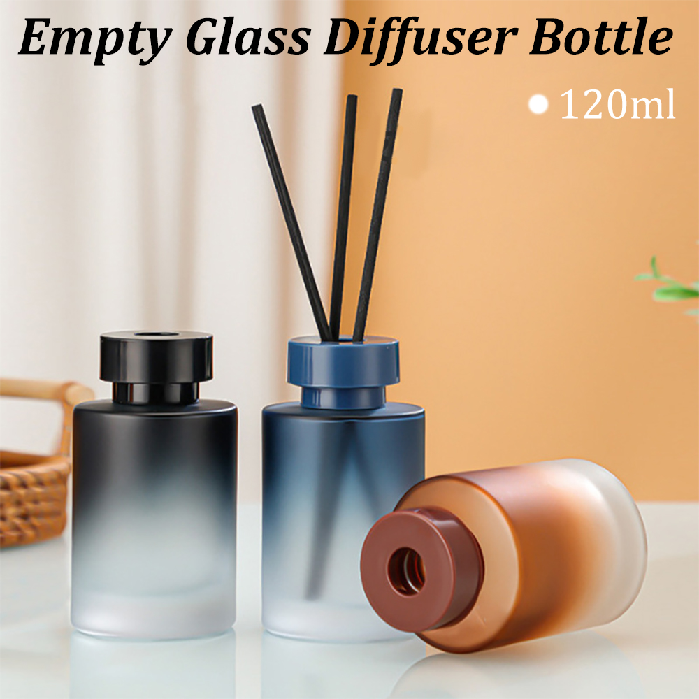 Home Fragrance Potpourri - 120 مللي زجاجة ناشر زجاجية فارغة