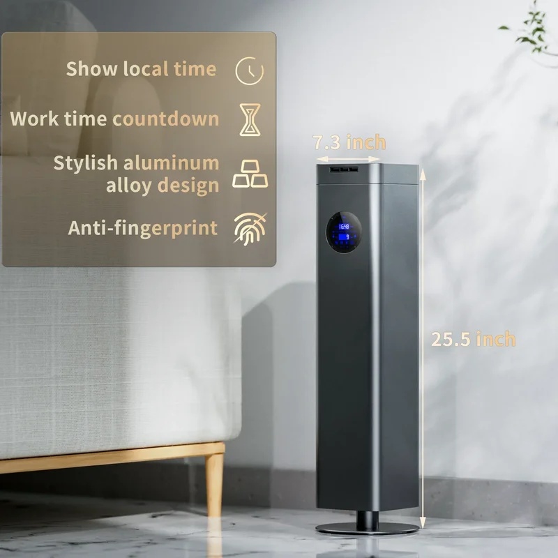 Home Fragrance Diffuser Electric - جهاز نامسته لنشر العطور الكهربائي بتغطية