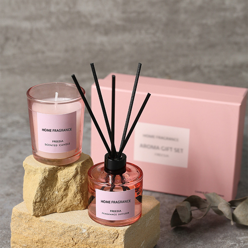مجموعة هدايا فاخرة من ناشر الع - مراجعة Home Fragrance Set وسعره