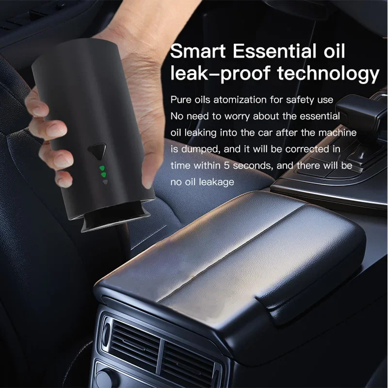 معطر هواء للسيارة ومنقي هواء أ - مراجعة Home Fragrance Diffuser Electric وسعره