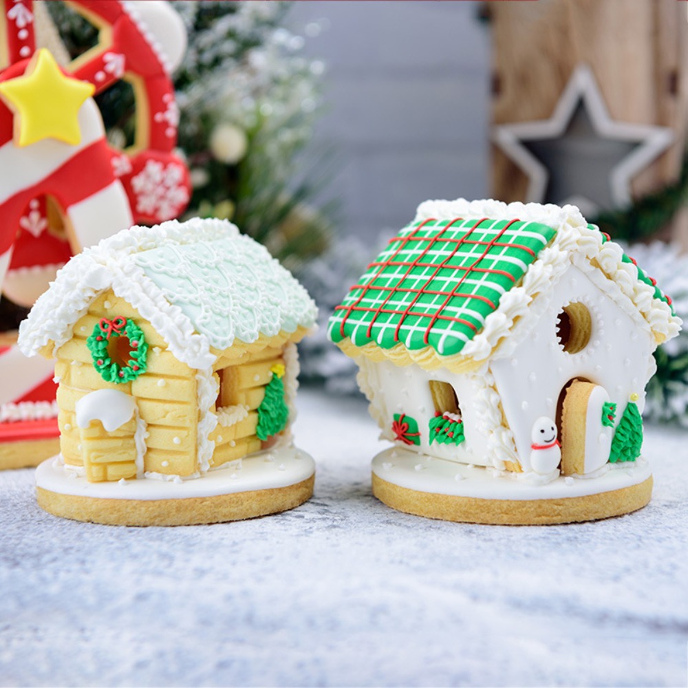 مجموعة قوالب بسكويت صغيرة على  - مراجعة Home Fragrance Gingerbread وسعره