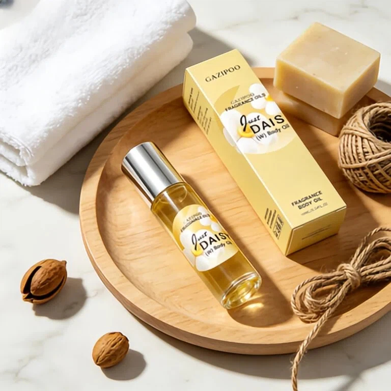 زيت عطر الجسم للنساء من جست دي - مراجعة Home Fragrance Vanilla Musk وسعره