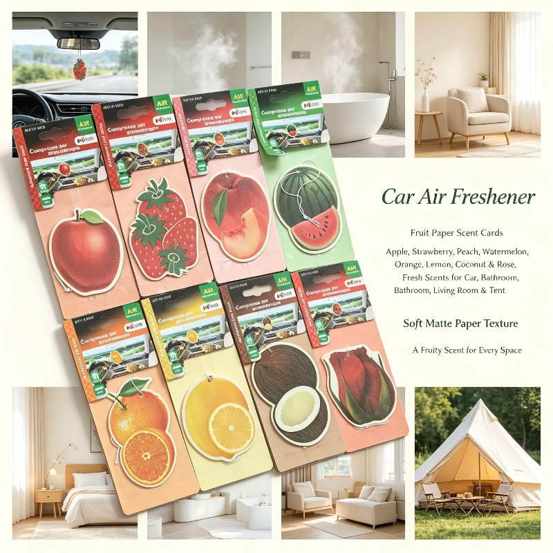 معطر هواء للسيارة على شكل فاكه - مراجعة Fragrance Home Decor وسعره