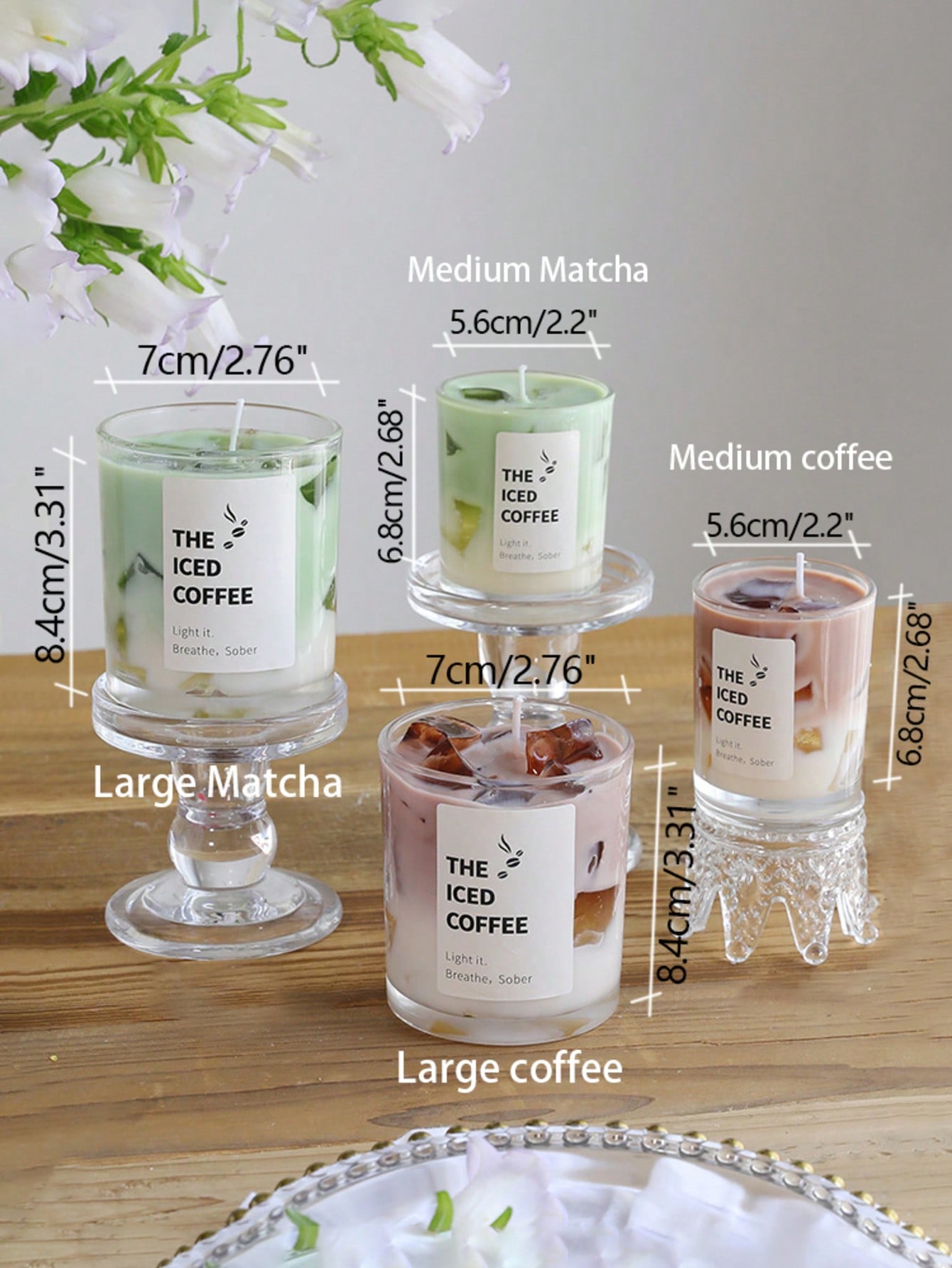 1/2 قطعة من الشموع المعطرة الج - مراجعة Home Fragrance Fillers وسعره