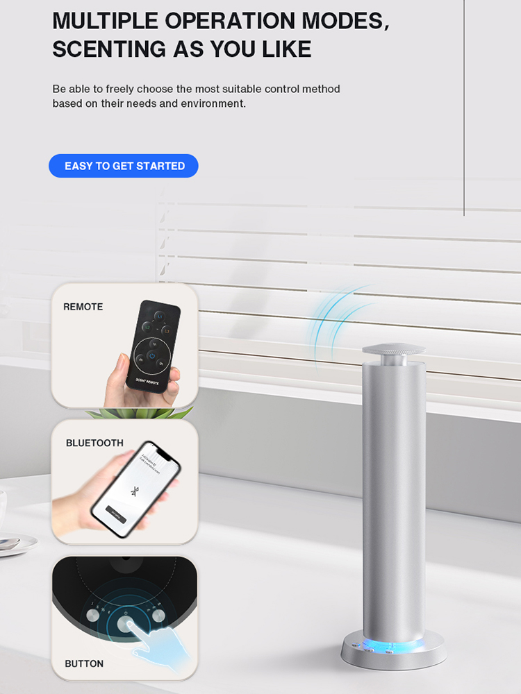 NAMASTE 200m3 الذكية الكهربائي - مراجعة Home Fragrance Diffuser Electric وسعره
