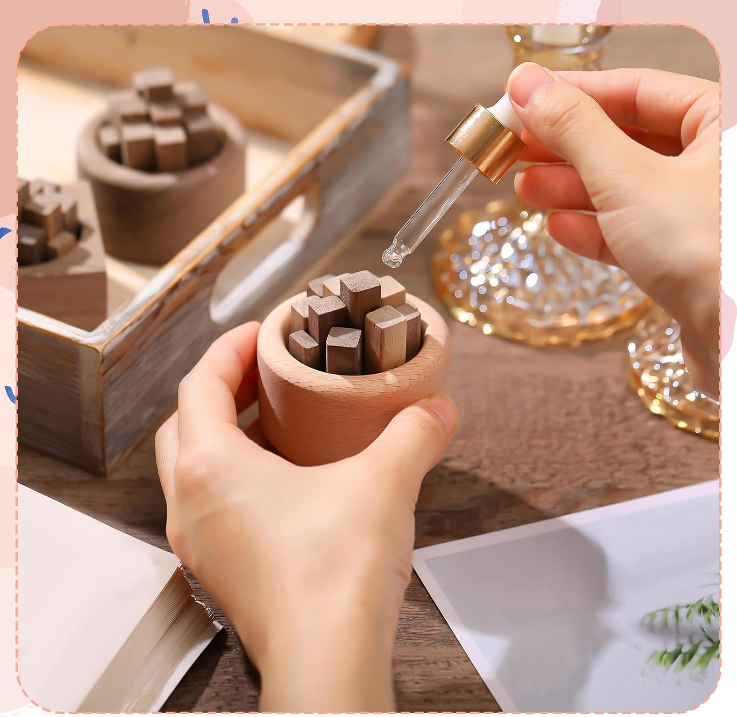 1/3 قطعة مجموعة ناشر الزيوت ال - مراجعة Home Fragrance Set وسعره