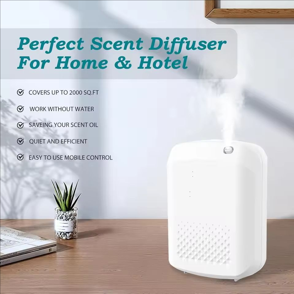 جهاز نشر العطور الكهربائي، موز - مراجعة Home Fragrance Diffuser Electric وسعره