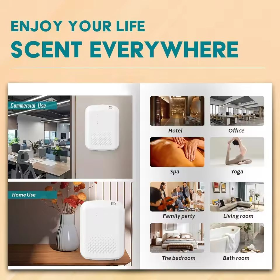 جهاز نشر العطور الكهربائي، موز - مراجعة Home Fragrance Diffuser Electric وسعره
