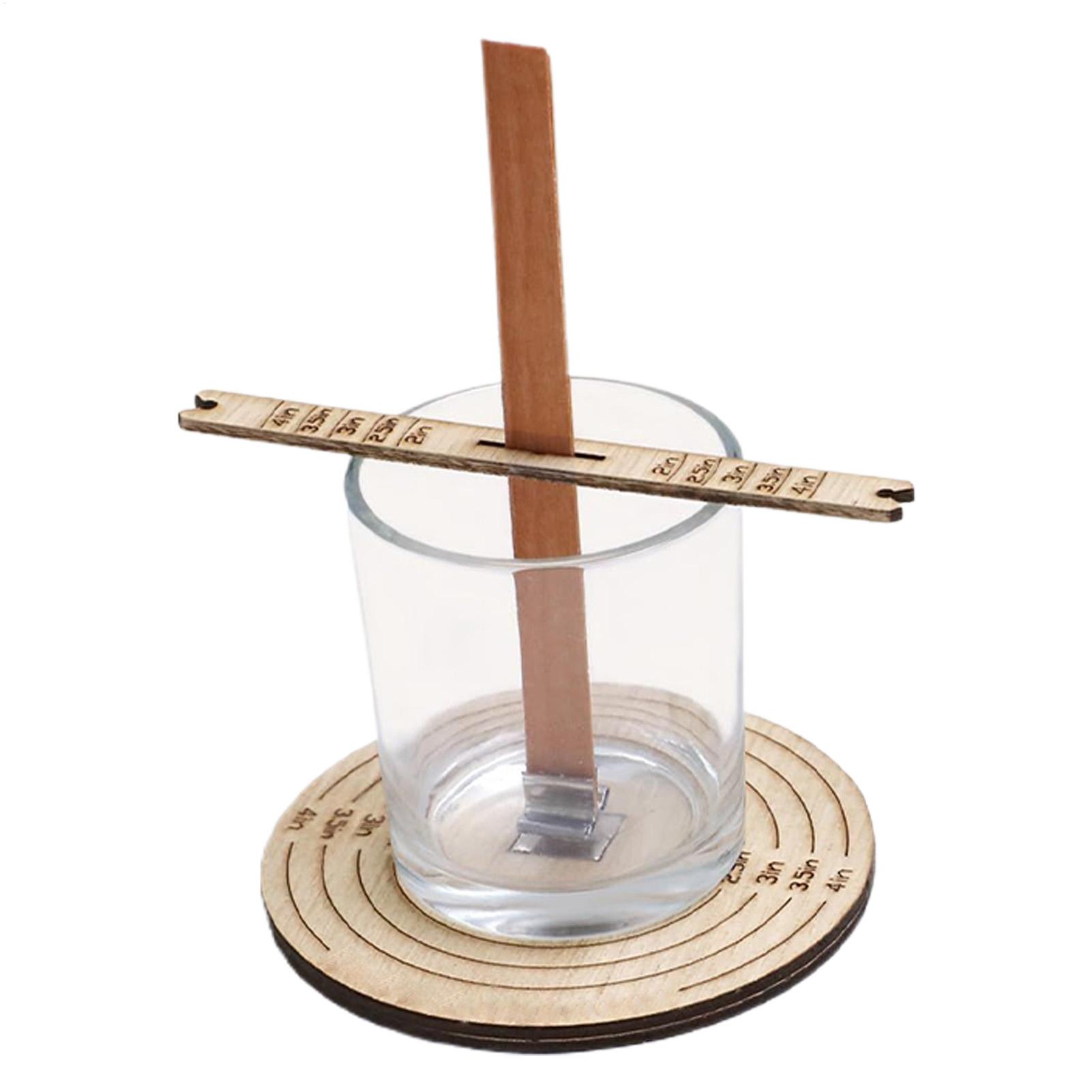 الفتيل توسيط أداة الفتيل استقر - مراجعة Wooden Wick Candle وسعره