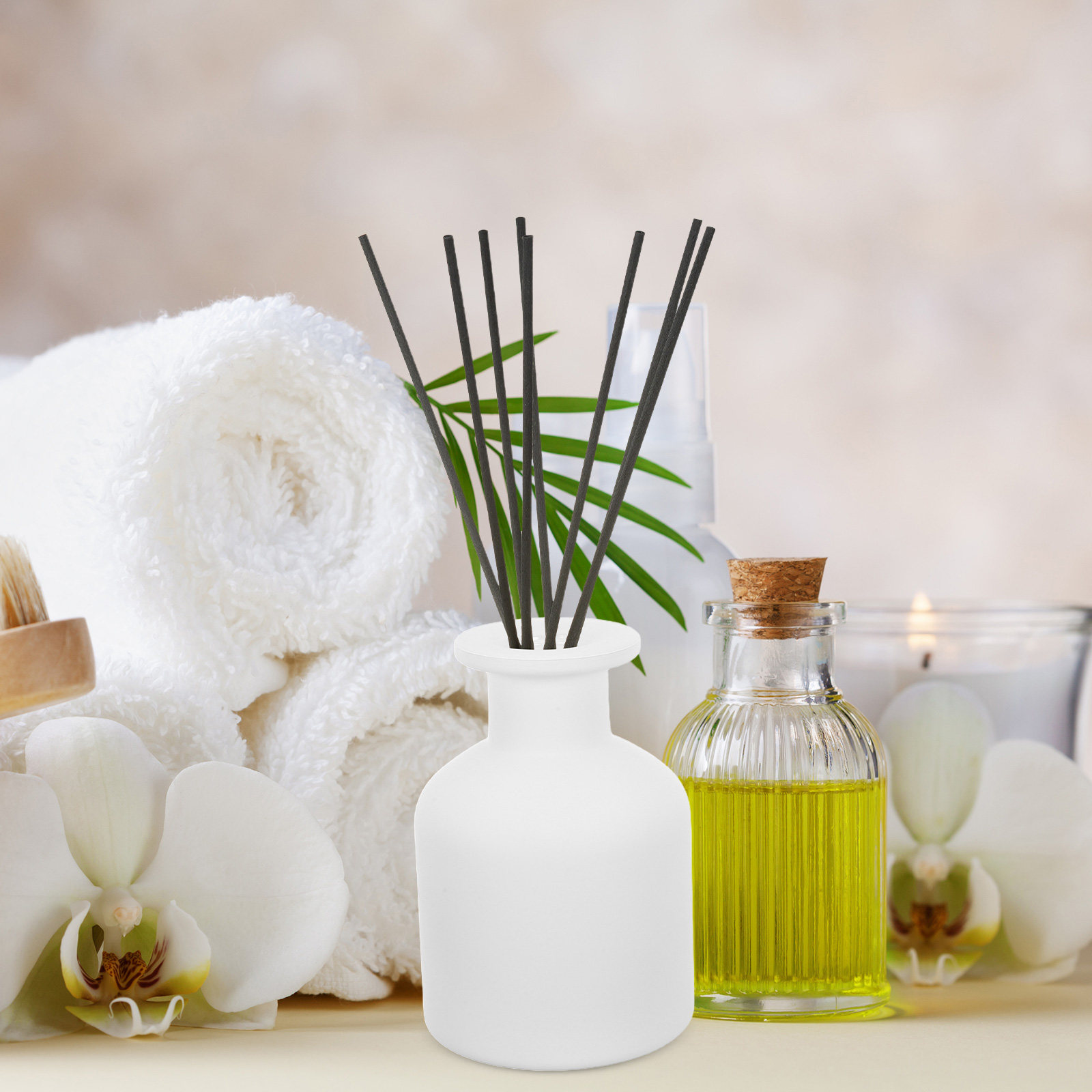 زجاجتان لنشر العطر، زجاجتان أن - مراجعة Home Fragrance Reed Diffuser Refill وسعره