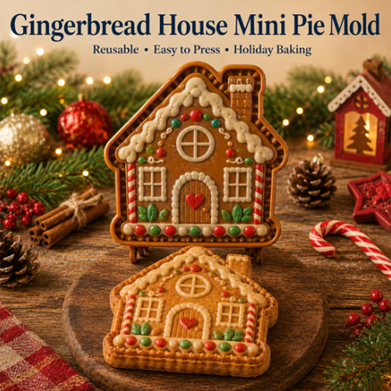 قالب فطائر صغير لعيد الميلاد ل - مراجعة Home Fragrance Gingerbread وسعره