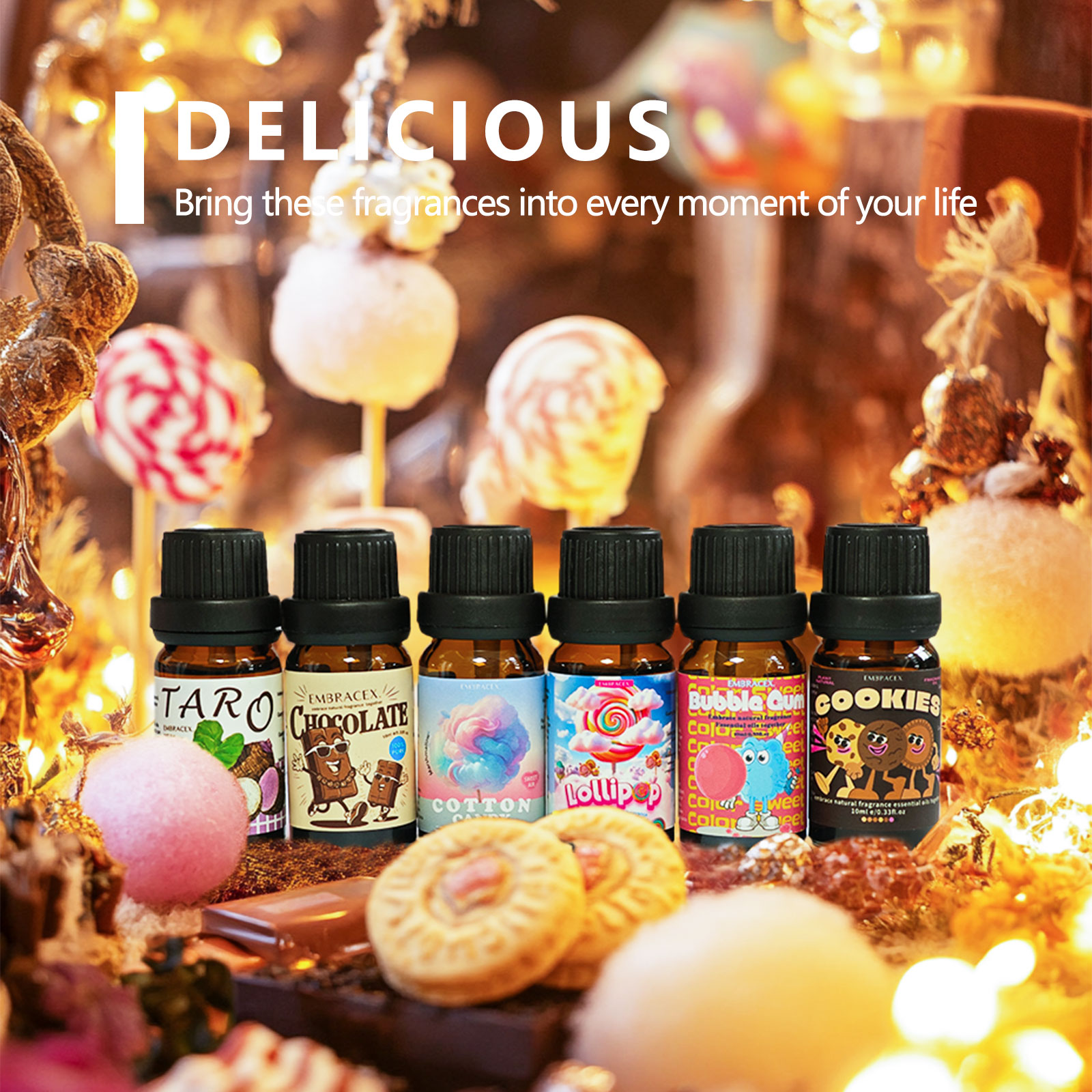 6 قطع/مجموعة واحدة من زيوت الع - مراجعة Home Fragrance Diffuser Oil وسعره