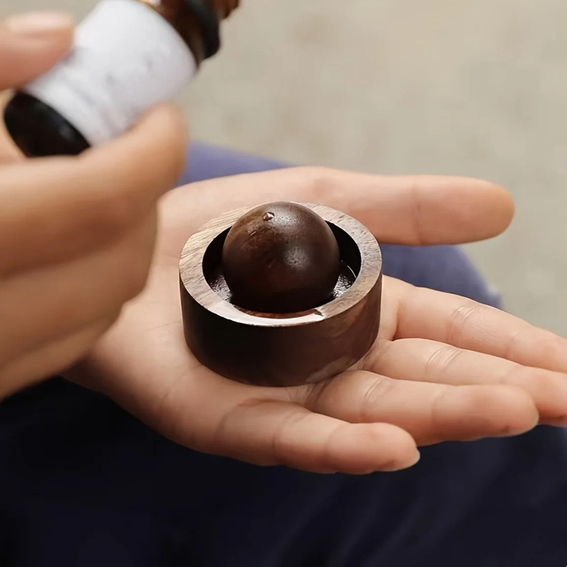 ناشر زيوت عطرية خشبي مزدوج الا - مراجعة Home Fragrance Potpourri وسعره
