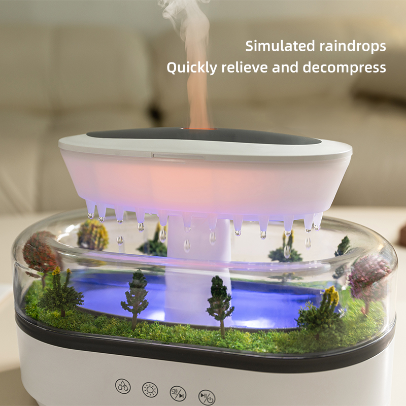 مرطب هواء على شكل قطرة ماء مع  - مراجعة Home Fragrance Potpourri وسعره