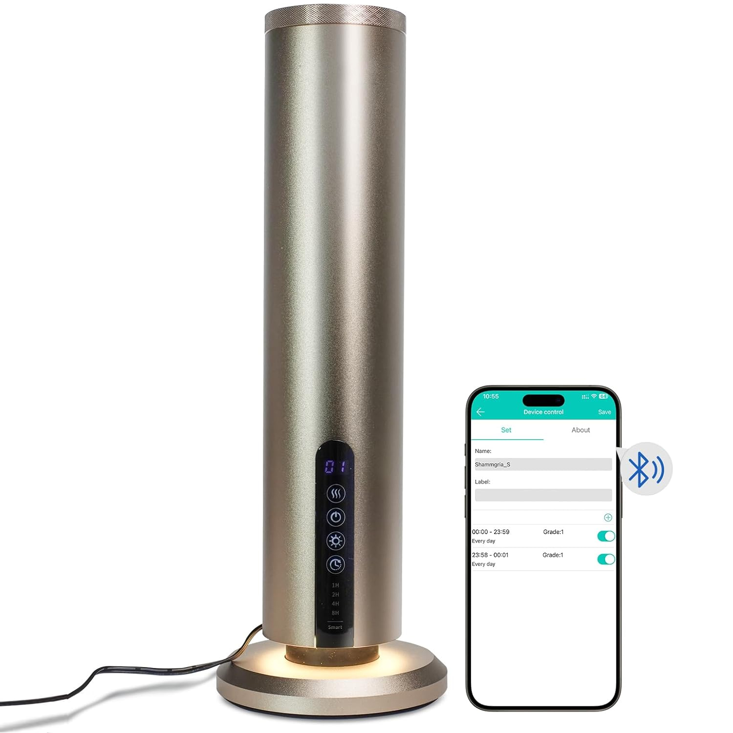 موزع عطر كهربائي قابل لإعادة ا - مراجعة Home Fragrance Diffuser Electric وسعره