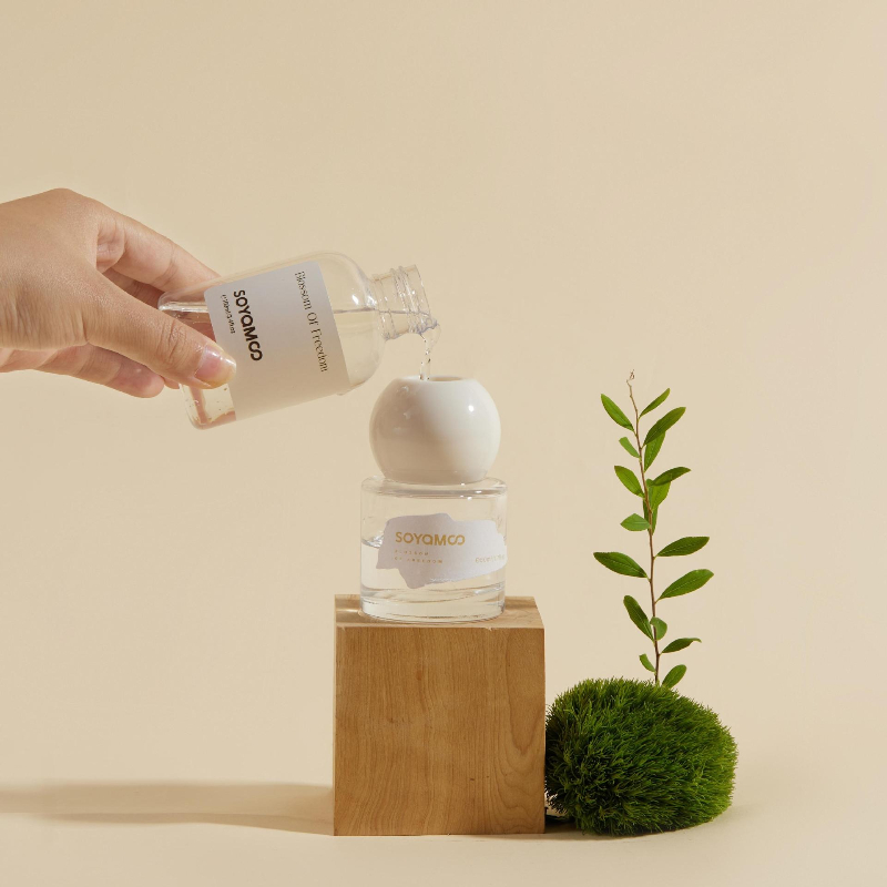 زيت عطري لموزع ريد، عبوة عطر م - مراجعة Home Fragrance Reed Diffuser Refill وسعره