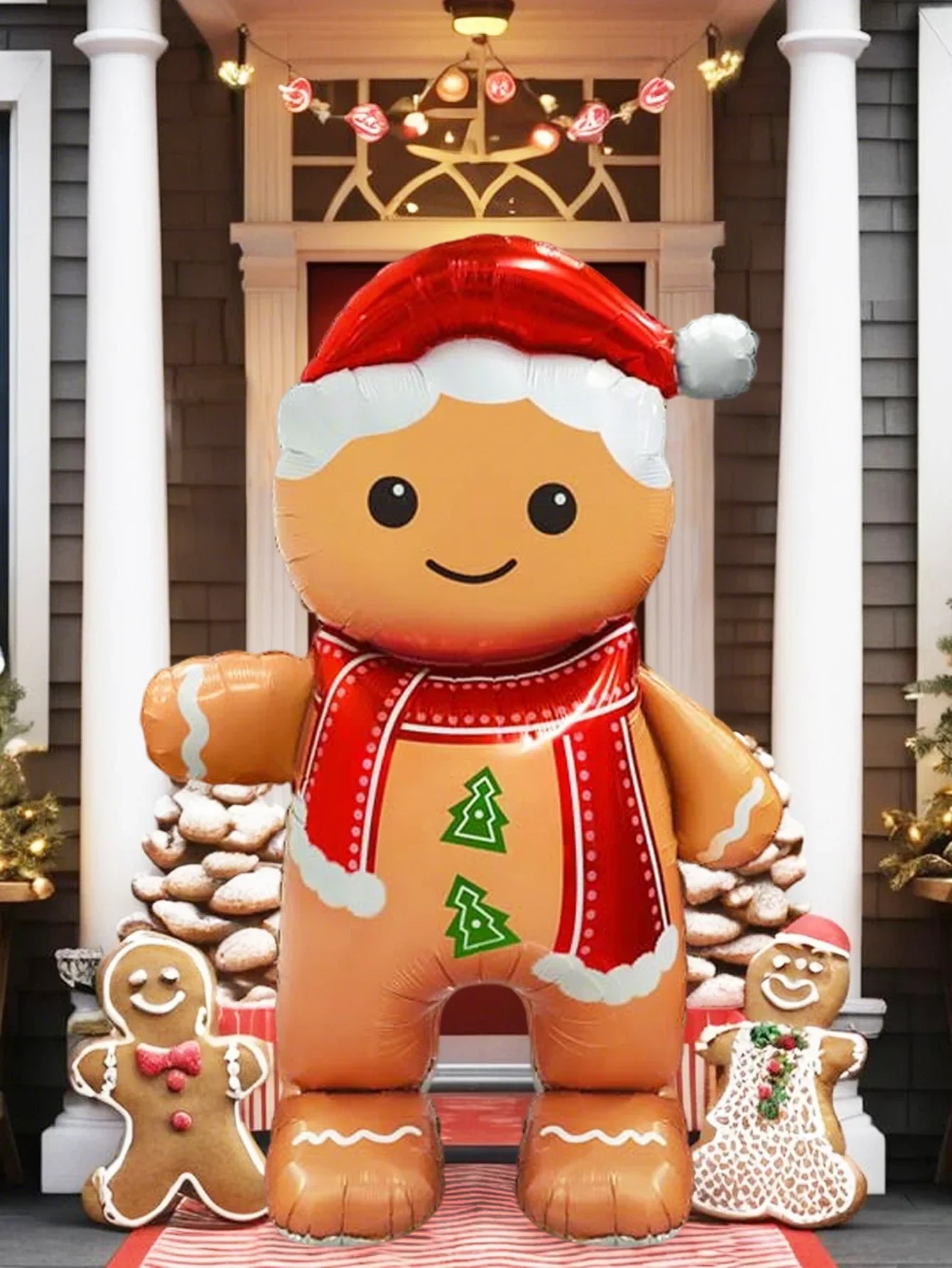 بالون رجل الزنجبيل المبتسم الق - مراجعة Home Fragrance Gingerbread وسعره