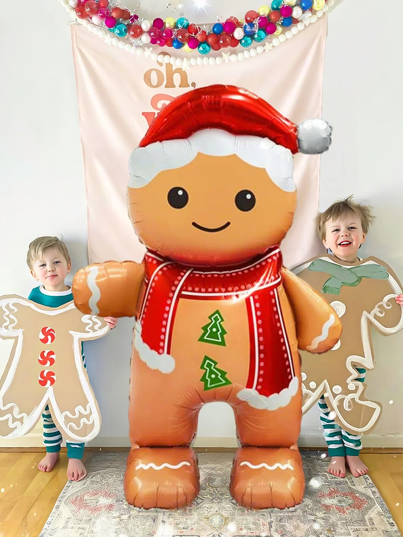 بالون رجل الزنجبيل المبتسم الق - مراجعة Home Fragrance Gingerbread وسعره