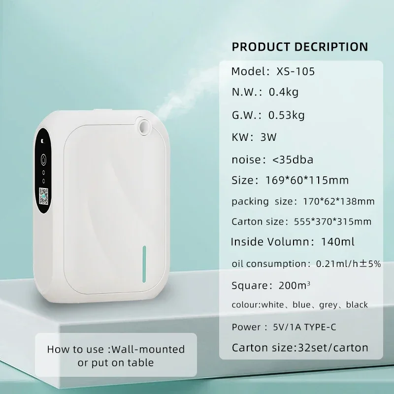 جهاز نشر الزيوت العطرية الكهرب - مراجعة Home Fragrance Diffuser Electric وسعره