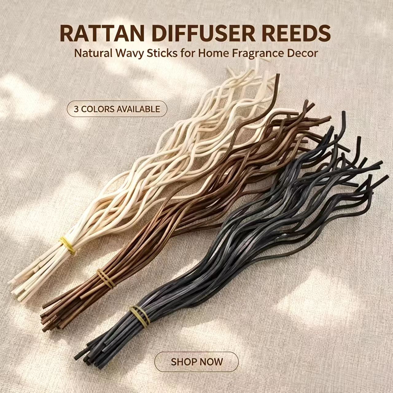 20 قطعة أعواد ناشرة للعطر طويل - مراجعة Home Fragrance Reed Diffuser Refill وسعره