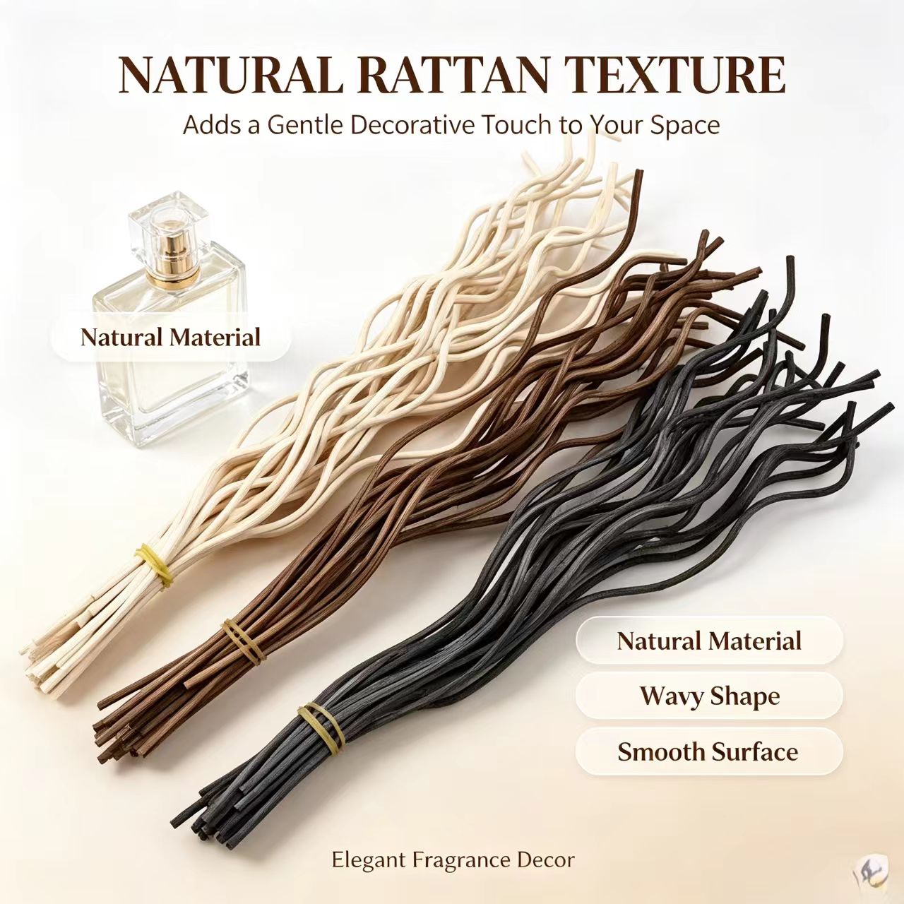20 قطعة أعواد ناشرة للعطر طويل - مراجعة Home Fragrance Reed Diffuser Refill وسعره