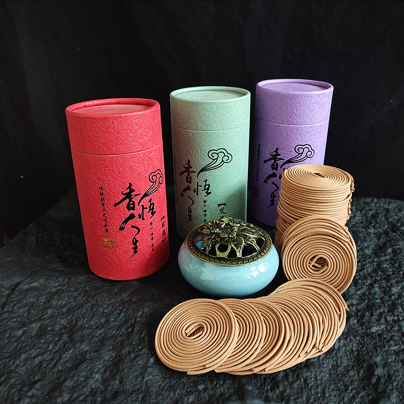 120 لوحة/صندوق خشب الصندل الطب - مراجعة Home Fragrance Set وسعره