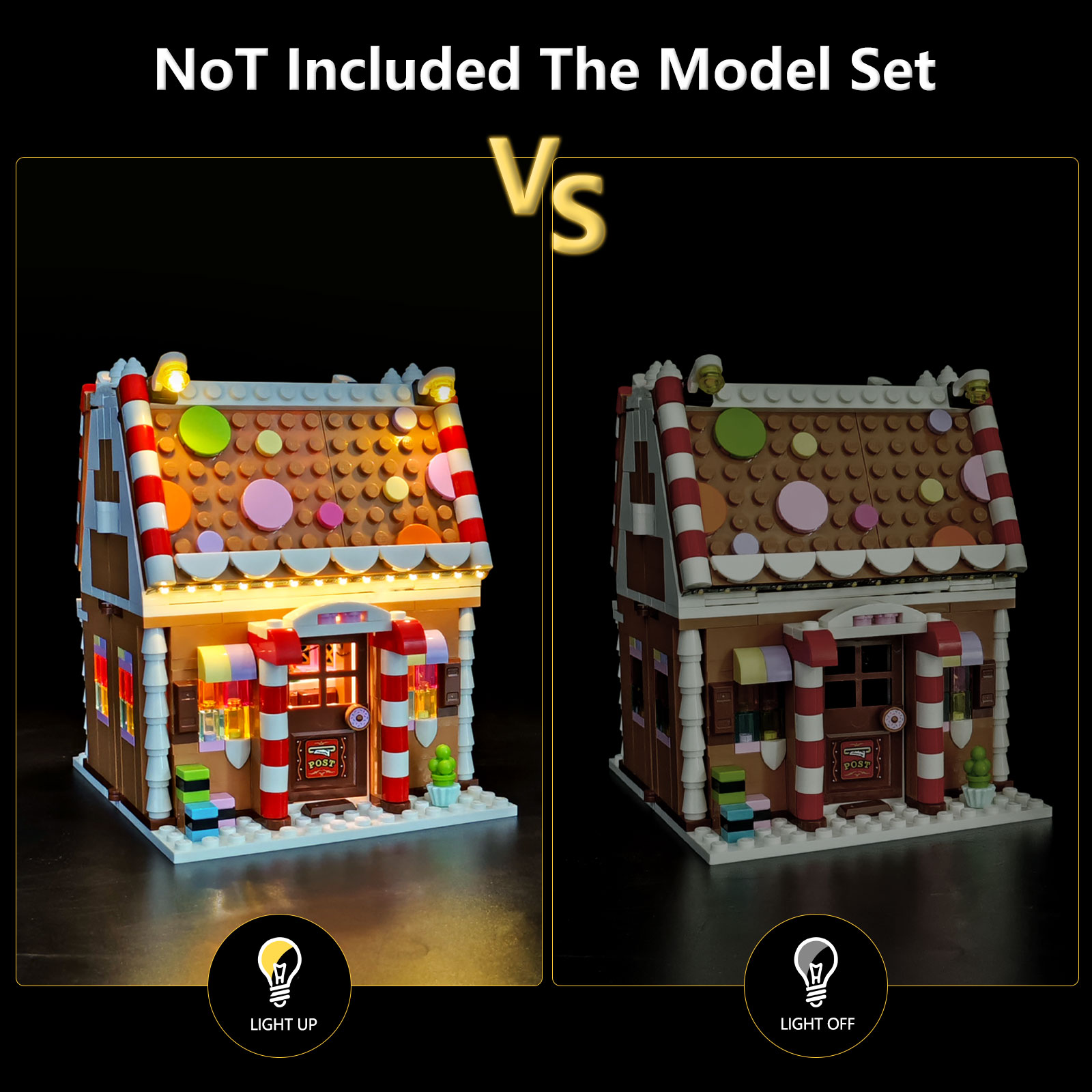 مجموعة إضاءة LED LYBMTWF متواف - مراجعة Home Fragrance Gingerbread وسعره