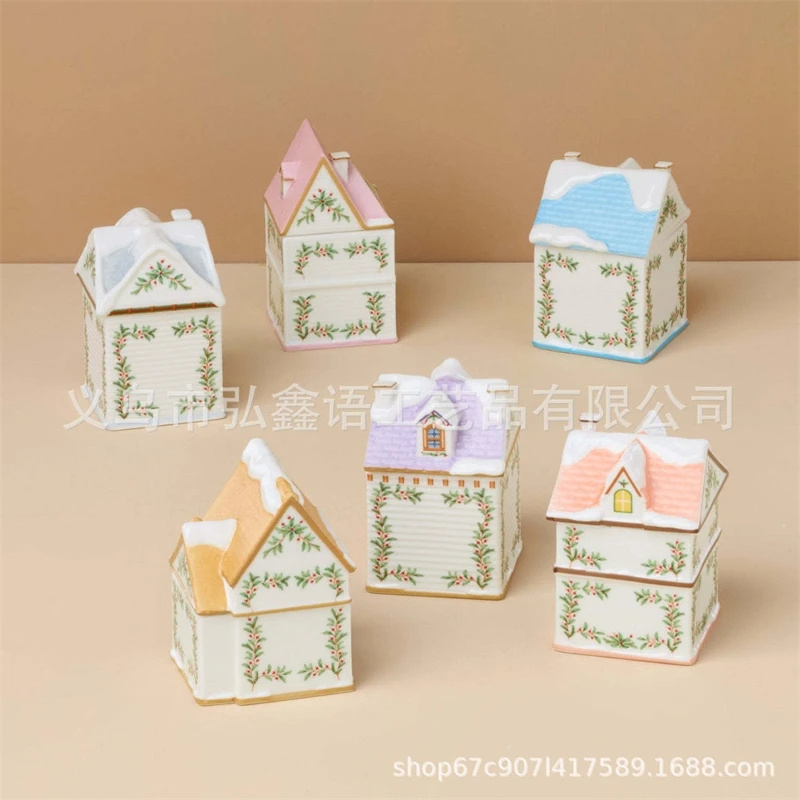عطلة قرية التوابل البيت مجموعة - مراجعة Home Fragrance Gingerbread وسعره