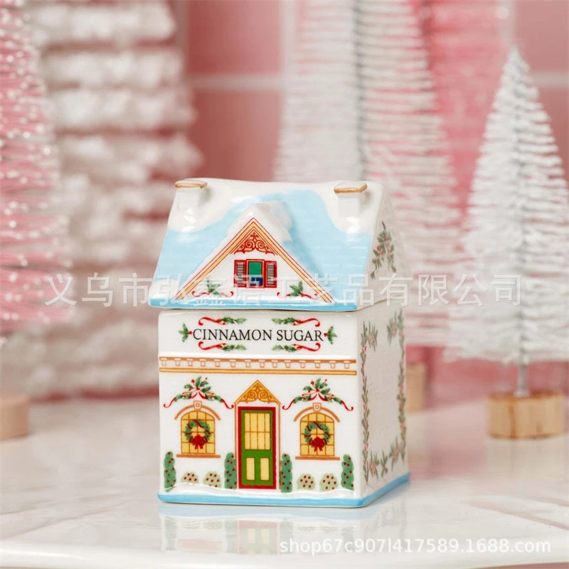 عطلة قرية التوابل البيت مجموعة - مراجعة Home Fragrance Gingerbread وسعره
