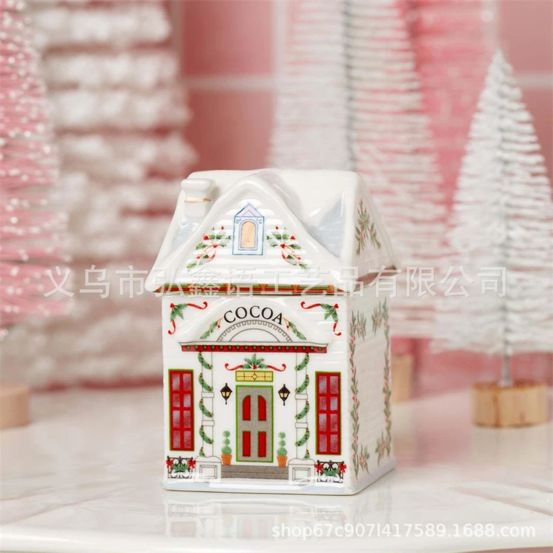 عطلة قرية التوابل البيت مجموعة - مراجعة Home Fragrance Gingerbread وسعره