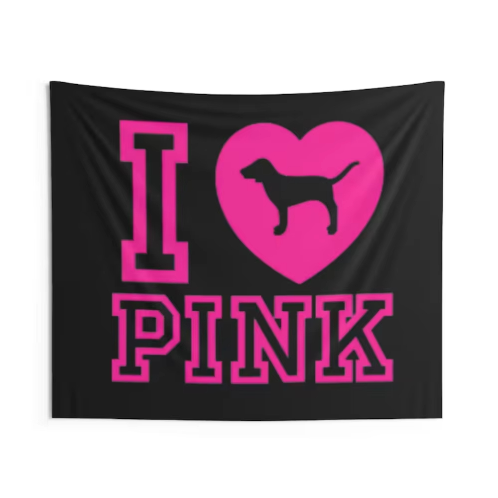 McBling Y2K I Love Pink نسيج ج - مراجعة Home Fragrance Victoria Secret وسعره