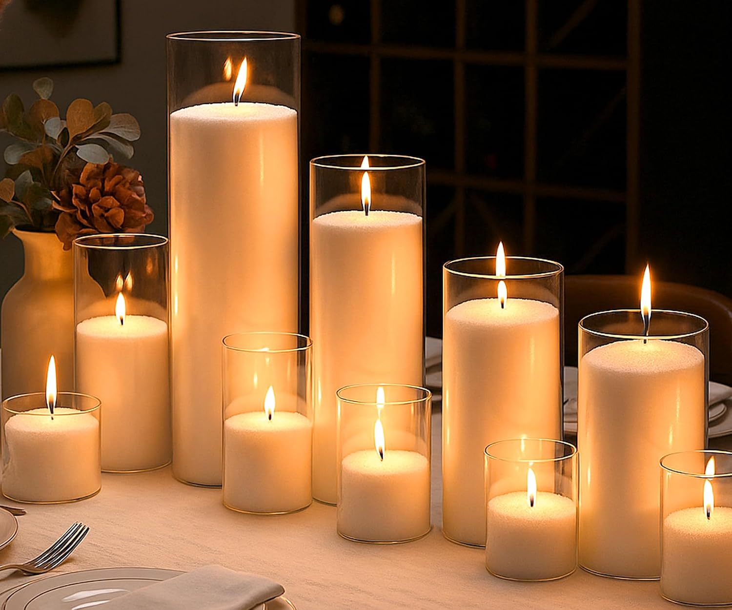 رمل الشمع للشموع - شمع لؤلؤي أ - مراجعة Wooden Wick Candle وسعره