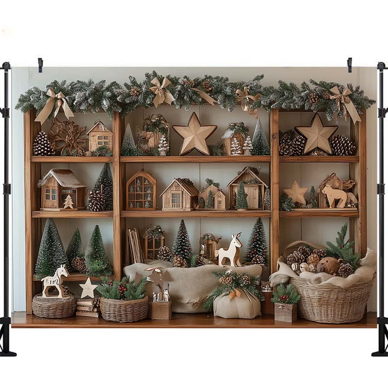 خلفية تصوير خضراء لعيد الميلاد - مراجعة Home Fragrance Gingerbread وسعره