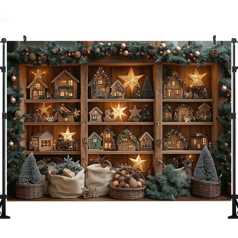 خلفية تصوير خضراء لعيد الميلاد - مراجعة Home Fragrance Gingerbread وسعره