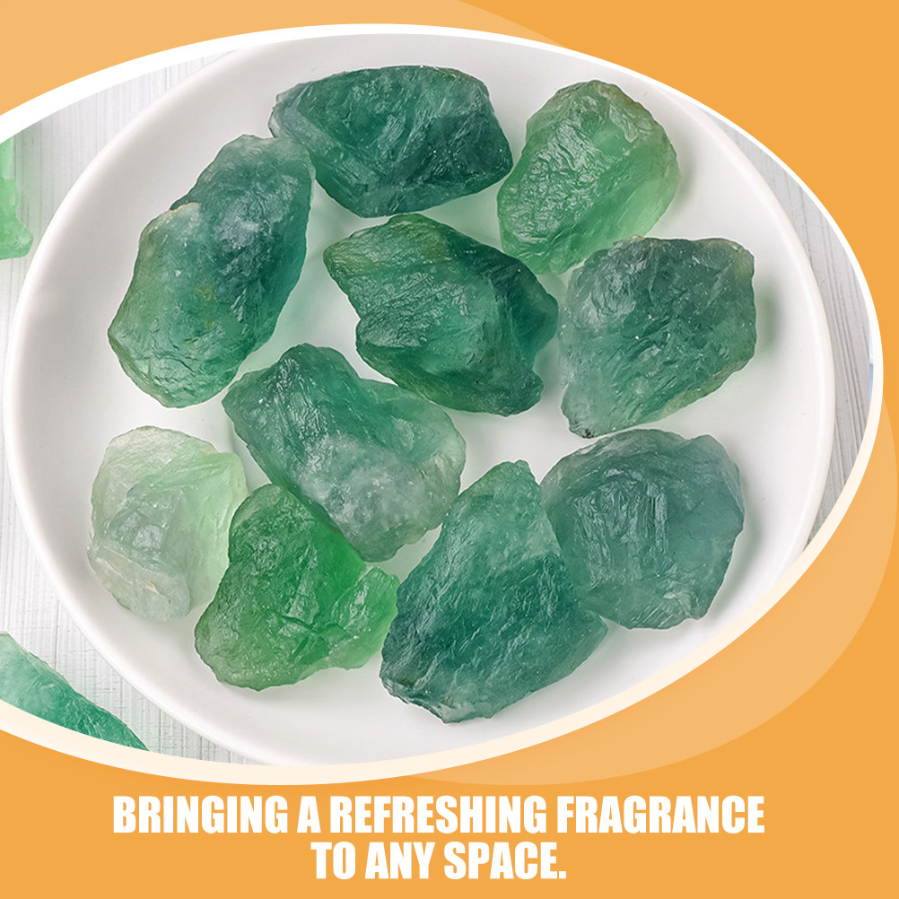 أحجار الفلوريت الخضراء الطبيعي - مراجعة Home Fragrance Fillers وسعره