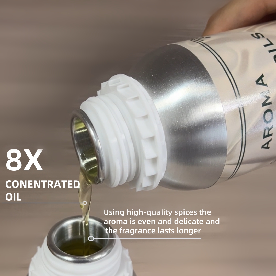 زيت عطري فاخر 500 مل للفنادق ذ - مراجعة Home Fragrance Diffuser Oil وسعره